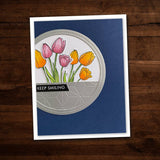 Tulips Clear Stamp Set 17301 - Paper Rose Studio