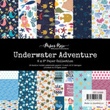 Underwater Adventure 6x6 Paper Collection 22696 - Paper Rose Studio