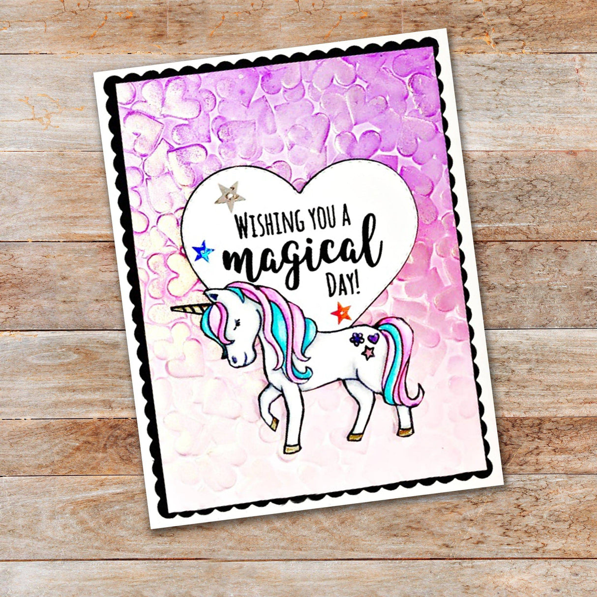 Unicorn Magic Metal Die Set 17308 - Paper Rose Studio