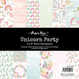 Unicorn Party 6x6 Paper Collection 24589 - Paper Rose Studio