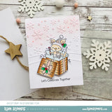 Kangaroo Christmas Surprise Clear Stamp 31314 - Paper Rose Studio