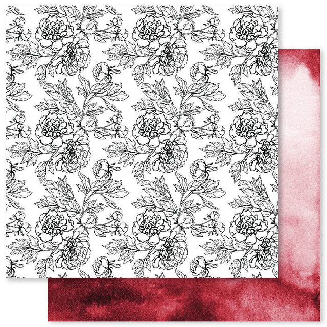 Urban Garden B 12x12 Paper (12pc Bulk Pack) 26557 - Paper Rose Studio