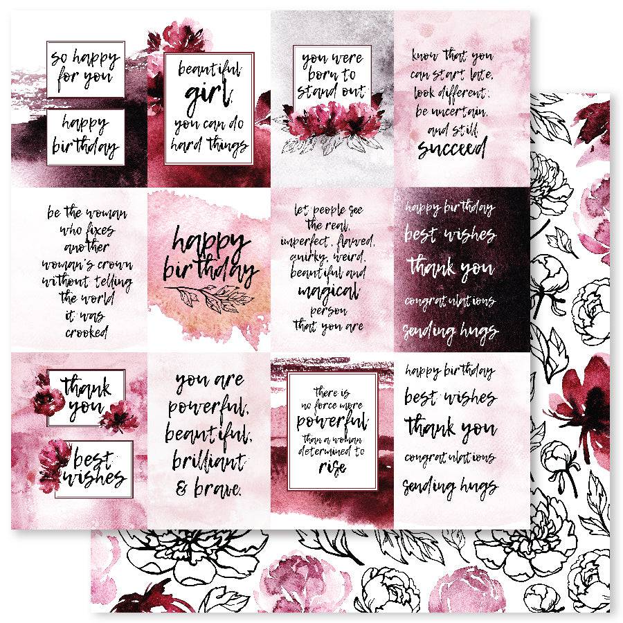 Urban Garden C 12x12 Paper (12pc Bulk Pack) 26560 - Paper Rose Studio