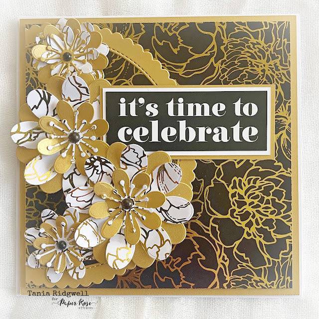 Urban Garden - Gold 6x6 Paper Collection 26626 - Paper Rose Studio