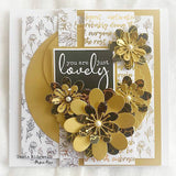 Urban Garden - Gold 6x6 Paper Collection 26626 - Paper Rose Studio