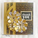 Urban Garden - Gold 6x6 Paper Collection 26626 - Paper Rose Studio