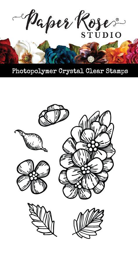 Valerie's Blooms Stamp Set 25849 - Paper Rose Studio