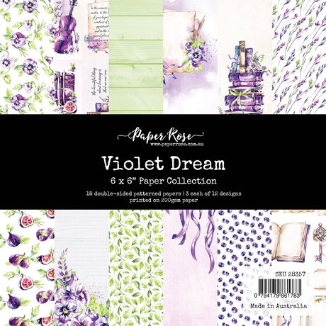 Violet Dream 6x6 Paper Collection 28357 - Paper Rose Studio