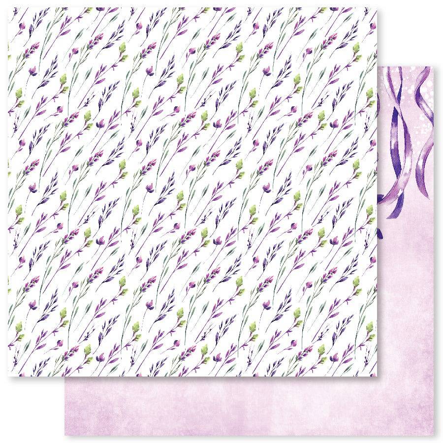 Violet Dream D 12x12 Paper (12pc Bulk Pack) 28348 - Paper Rose Studio