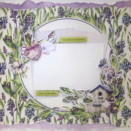 Violet Garden 12x12 Paper Collection 28363 - Paper Rose Studio