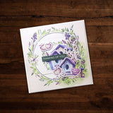 Violet Garden 6x6 Paper Collection 28384 - Paper Rose Studio