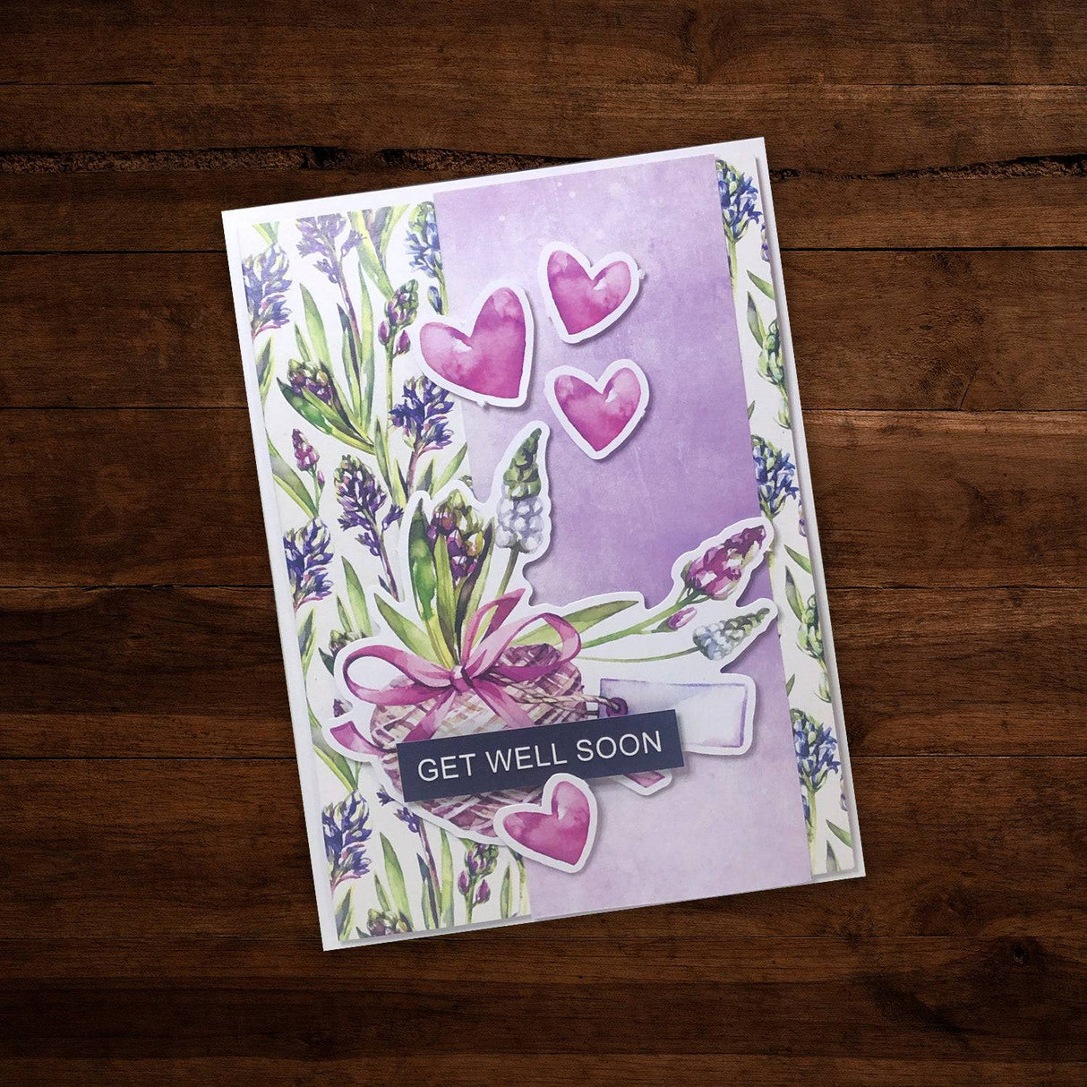 Violet Garden 6x6 Paper Collection 28384 - Paper Rose Studio