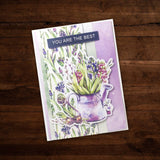 Violet Garden 6x6 Paper Collection 28384 - Paper Rose Studio