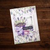 Violet Garden 6x6 Paper Collection 28384 - Paper Rose Studio