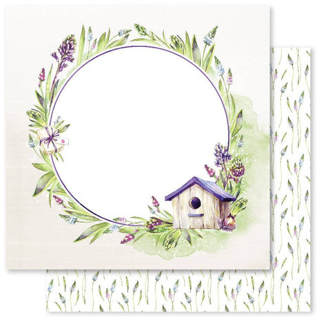 Violet Garden D 12x12 Paper (12pc Bulk Pack) 28375 - Paper Rose Studio