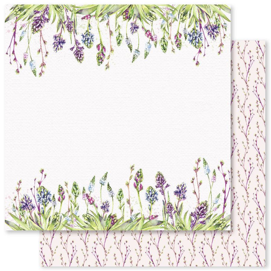 Violet Garden F 12x12 Paper (12pc Bulk Pack) 28381 - Paper Rose Studio