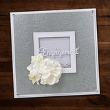 Wedding Engagement Small Metal Cutting Die 16904 - Paper Rose Studio