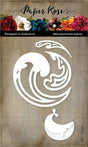 Whale Wave Metal Cutting Die 19565 - Paper Rose Studio