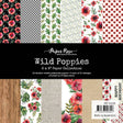 Wild Poppies 6x6 Paper Collection 22138 - Paper Rose Studio