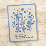 Wildflower 5 Metal Cutting Die 18566 - Paper Rose Studio