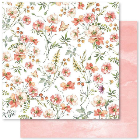 Wildflower Field C 12x12 Paper (12pc Bulk Pack) 24691 - Paper Rose Studio