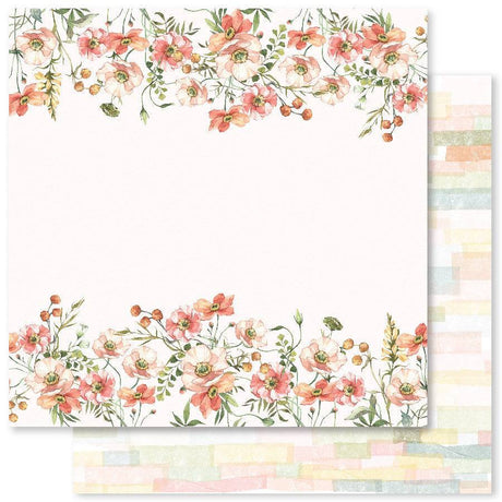 Wildflower Field E 12x12 Paper (12pc Bulk Pack) 24697 - Paper Rose Studio