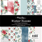 Winter Blooms 6x6 Paper Collection 22819 - Paper Rose Studio