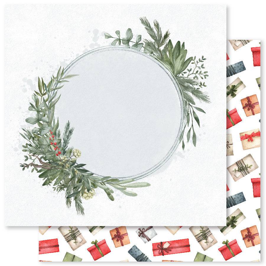 Winter Gathering D 12x12 Paper (12pc Bulk Pack) 22834 - Paper Rose Studio