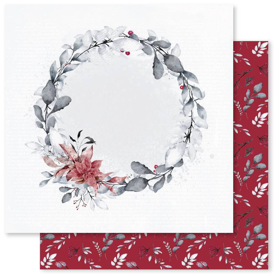 Winter Stroll 2.0 C 12x12 Paper (12pc Bulk Pack) 24328 - Paper Rose Studio