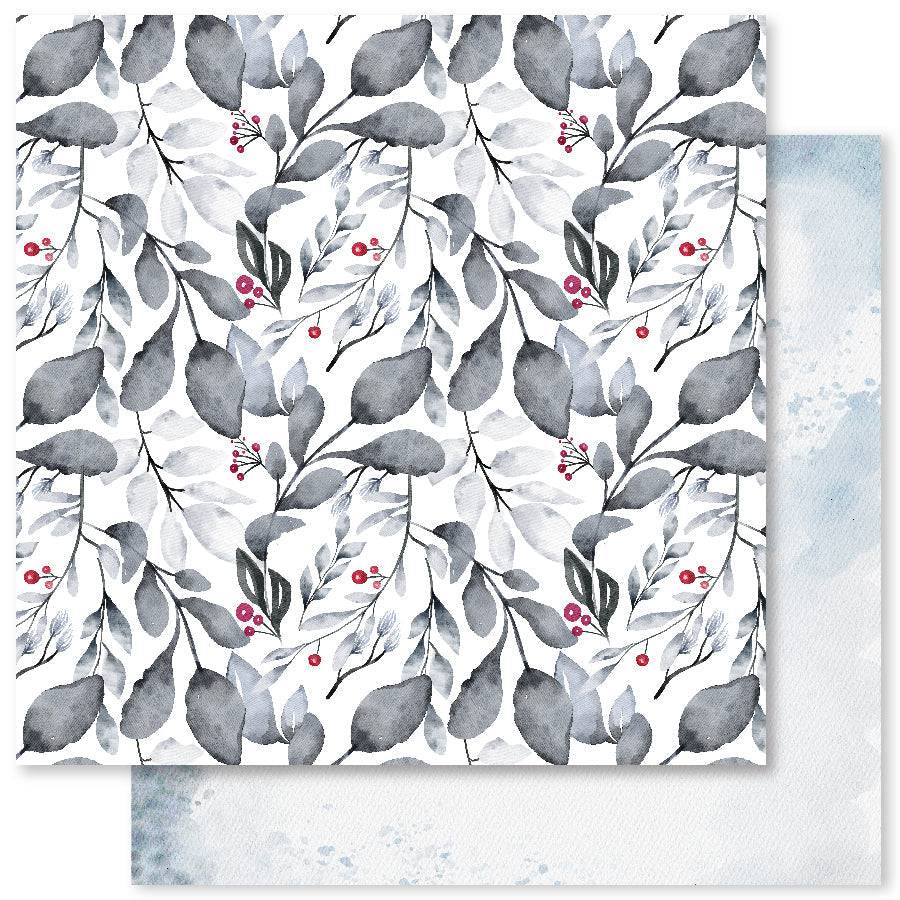 Winter Stroll 2.0 E 12x12 Paper (12pc Bulk Pack) 24334 - Paper Rose Studio