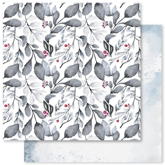 Winter Stroll 2.0 E 12x12 Paper (12pc Bulk Pack) 24334 - Paper Rose Studio