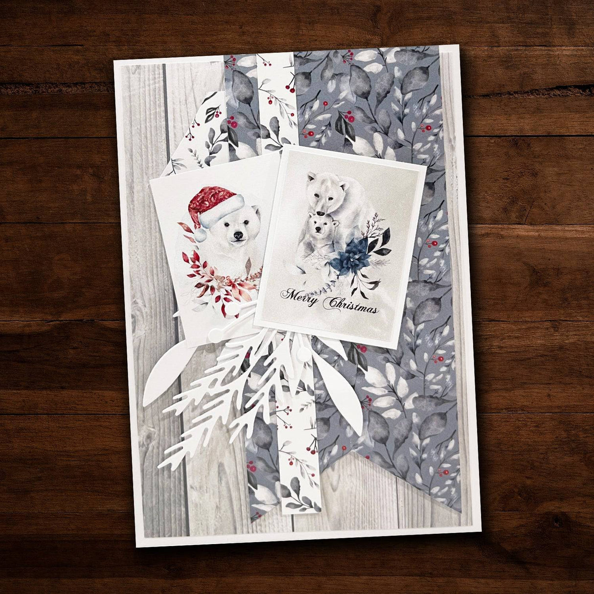 Winter Stroll Cardmaking Kit 24382 - Paper Rose Studio