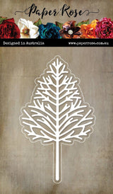 Winter Tree Large Metal Cutting Die 22168 - Paper Rose Studio