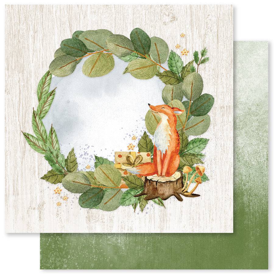 Winter Woodland A 12x12 Paper (12pc Bulk Pack) 23392 - Paper Rose Studio