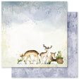 Winter Woodland D 12x12 Paper (12pc Bulk Pack) 23401 - Paper Rose Studio