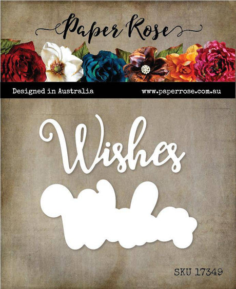 Wishes Layered Metal Cutting Die 17349 - Paper Rose Studio