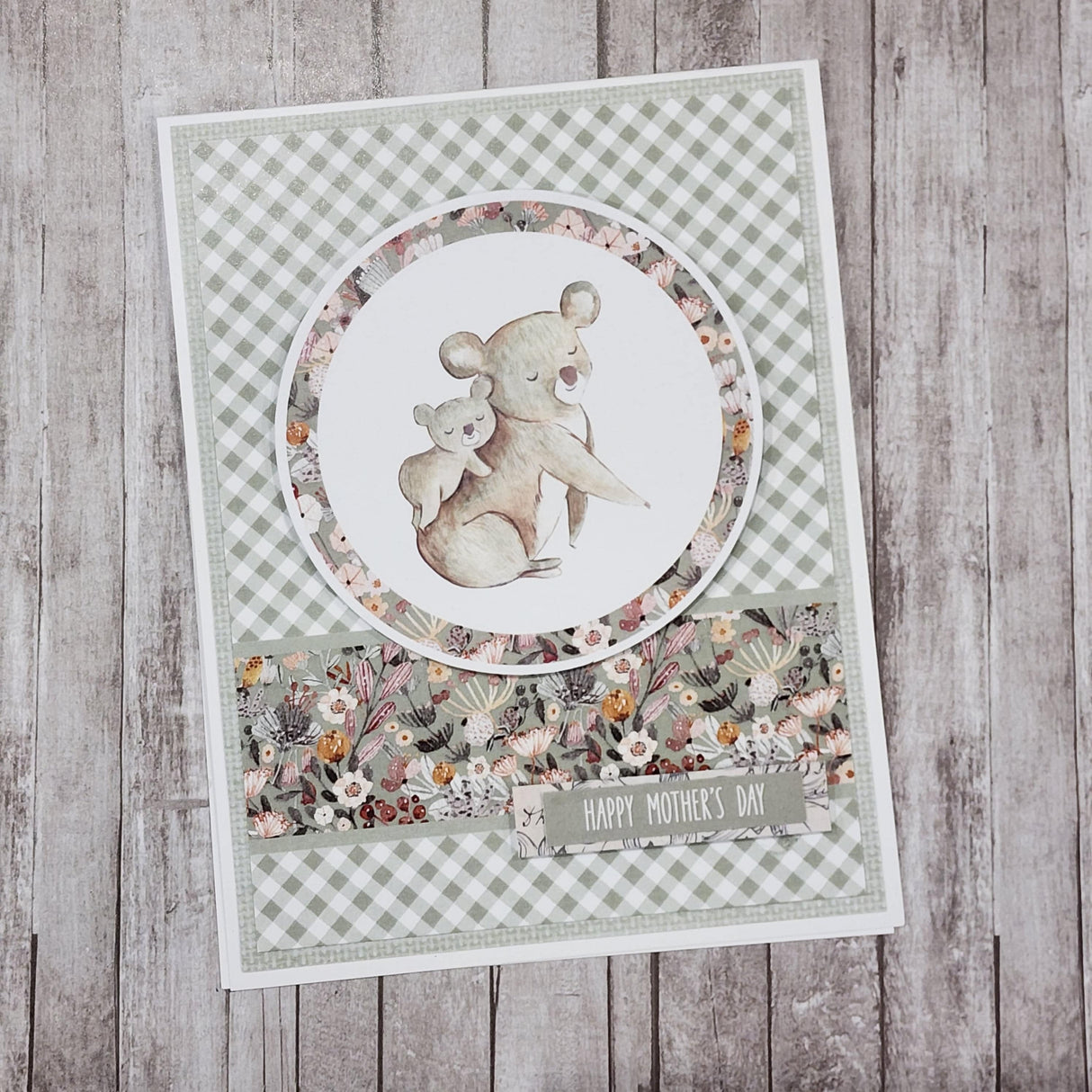 Woodland Friends 6x8" Die Cuts & Sentiments 29985 - Paper Rose Studio